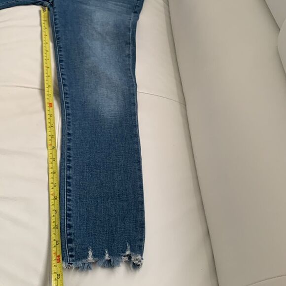 Abercrombie & Fitch Simone High Rise Ankle Skinny Jeans Size 28/ 6 - Picture 5 of 9